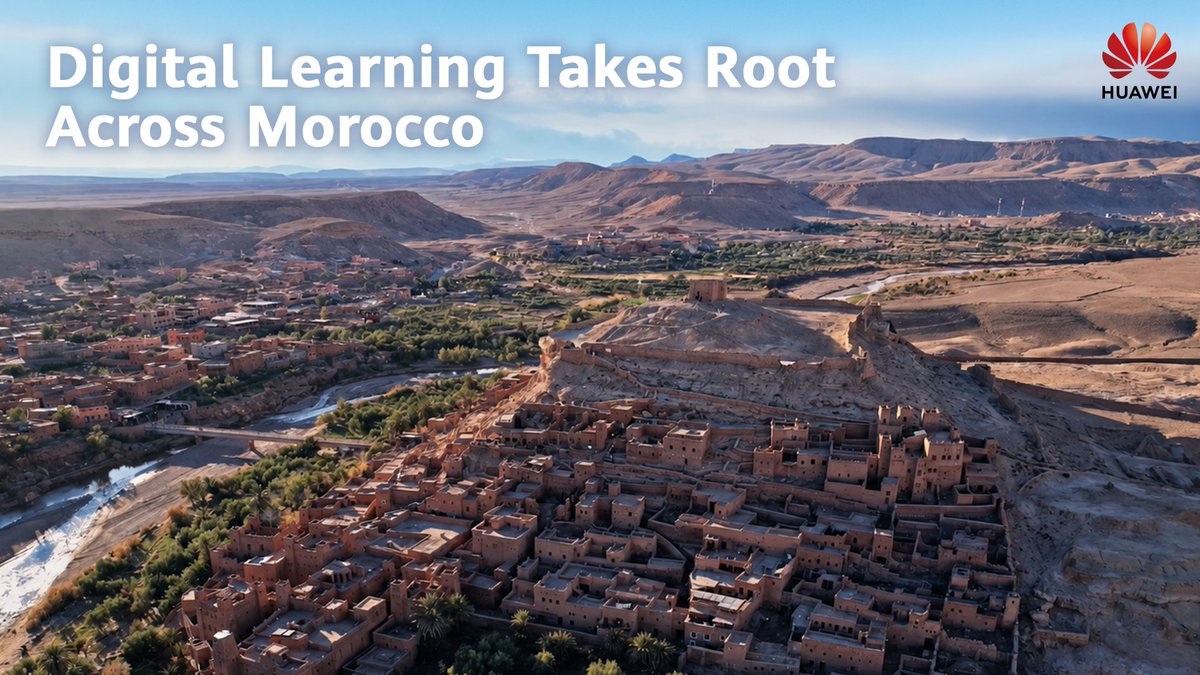 Morocco's digital future is taking shape through digital learning. DigiSchool is helping empower students by integrating technology and digital tools into classrooms, strengthening the foundation of digital learning.