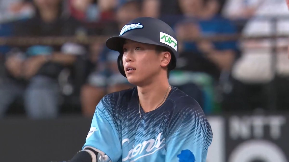 究極の投手戦で1点を争う攻防!🔥🔥 終盤8回についに試合が動いた!✨ 埼玉西武 滝澤夏央 選手のタイムリーヒットで先制に成功!🙌🙌 👇スマホ・テレビで試合観戦!