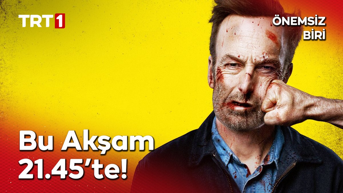 Sıradan bir aile babası gibi yaşayan Hutch’ın karanlık geçmişi, evine giren hırsızlarla birlikte yeniden ortaya çıkar. 💥 Önemsiz Biri, bu akşam saat 21.45’te TRT 1’de! 🎬