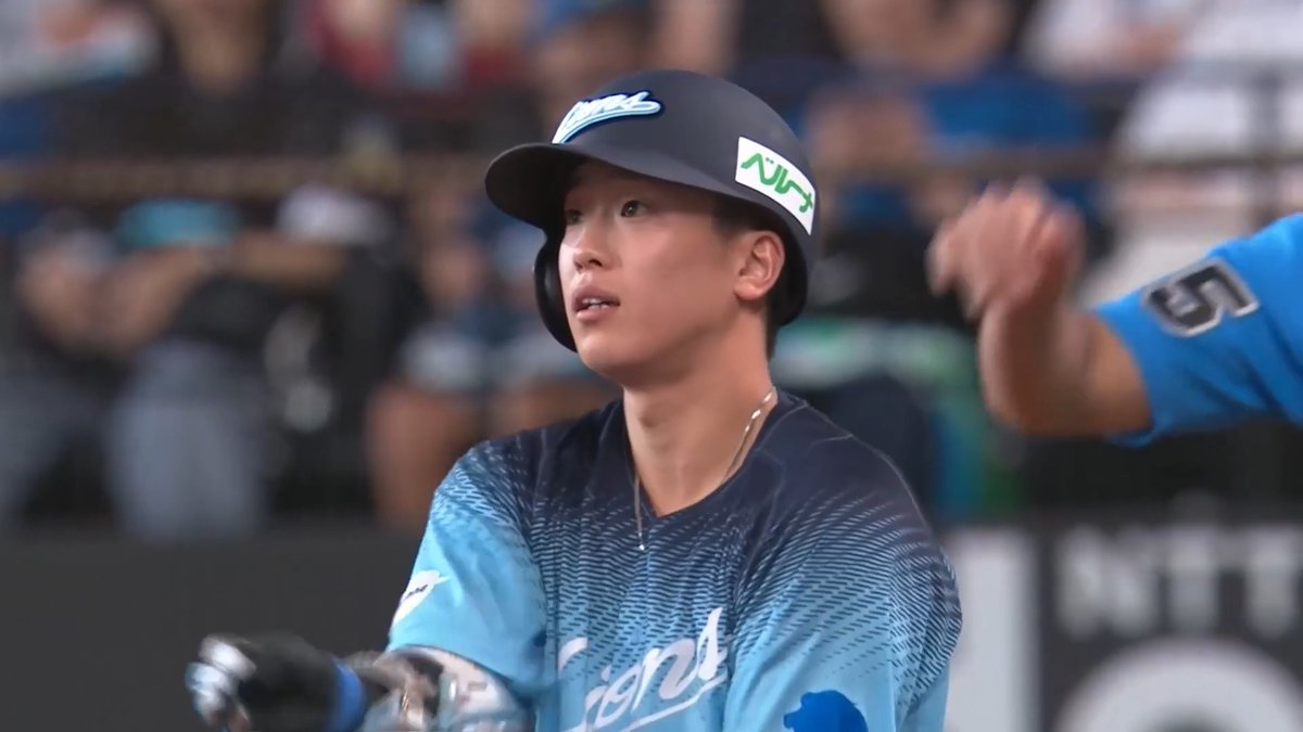 #滝澤夏央 選手の適時打で先制! 試合終盤、均衡を破る大きな一打を放ちます! #seibulions #打破 #アオフェス2026