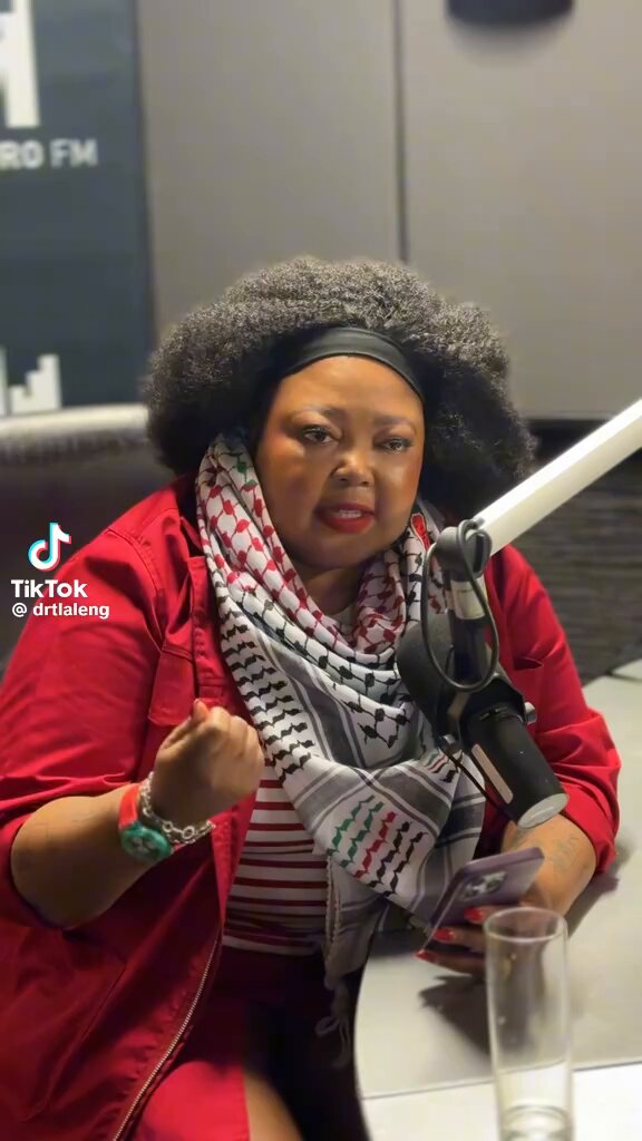 Dr. Tlaleng speaks with fire, her words and presence align with the promise of change. This is leadership we can feel. #LetsGoWin EFF Gauteng Economic Freedom Fighters