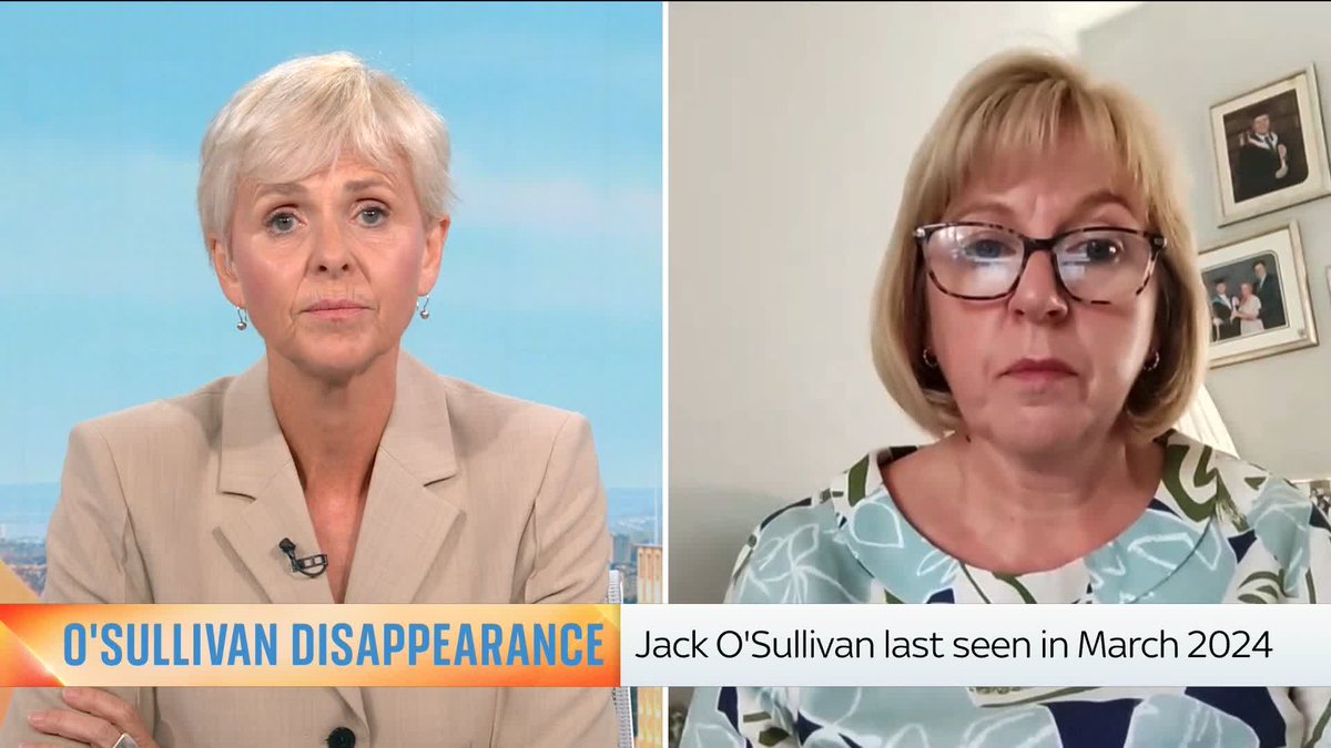 A report has shown that if Jack O'Sullivan had fallen into a river in 2024, he would have been found. His mother, Catherine, took the "golden piece of information" to the police, but says they haven't taken it seriously.