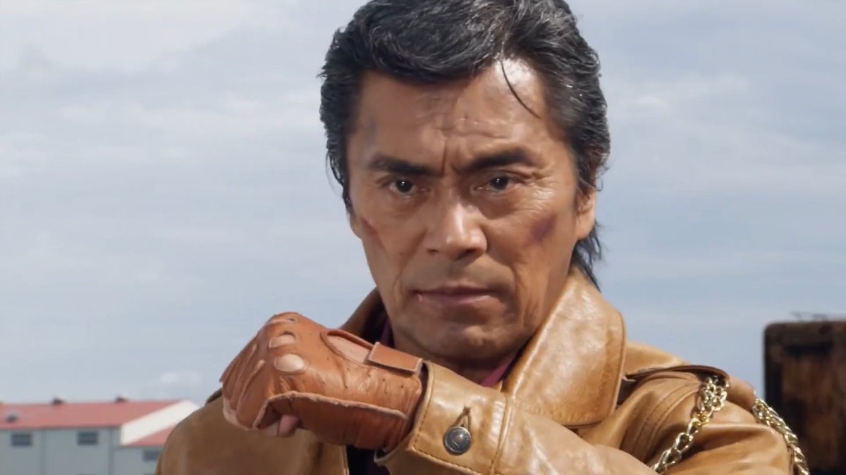 #海賊戦隊ゴーカイジャー #宇宙刑事ギャバン やはり蒸着は大葉さんの蒸着だわね!