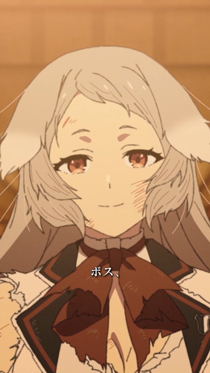 「 #無職転生Ⅲ」 第7話「第四段階」 切り抜き縦型ショート動画公開!③ ￣￣￣￣￣￣￣￣￣￣￣￣￣ 「この傷は名誉なの」 ABEMAとdアニメストアで 第7話先行配信中! 1～3期 切り抜き動画公開中! ▶ ▶