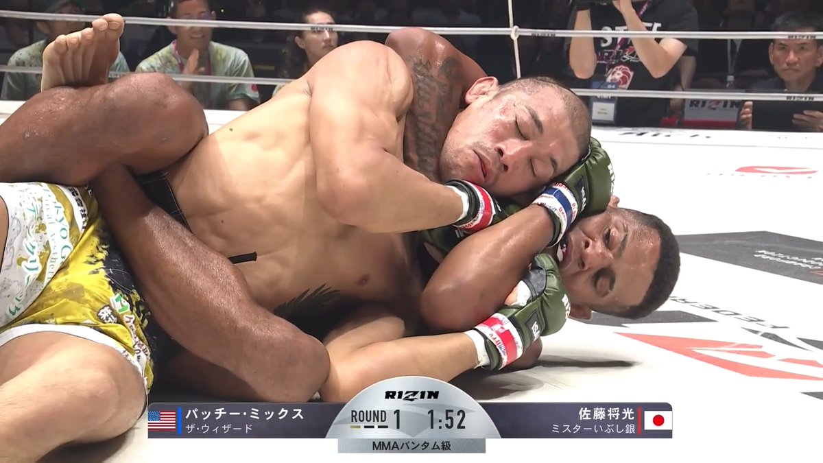 【🔴LIVE】 ミスターいぶし銀、佐藤将光 グラウンドの展開で1Rから大ピンチ.... 第9試合／佐藤将光 vs. パッチー・ミックス RIZIN.54 ABEMA PPVで全試合生中継📡