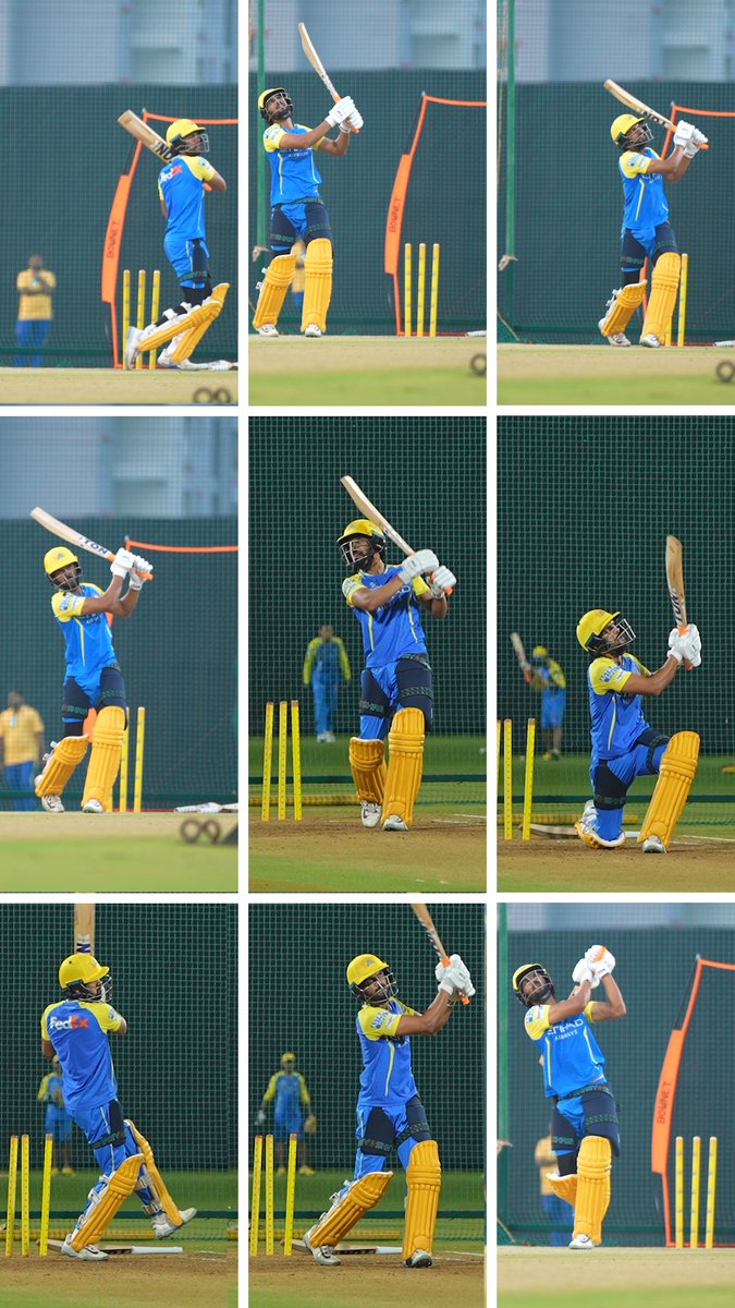 Navarasa of batting Ft. Rutu! 🔥 #WhistlePodu