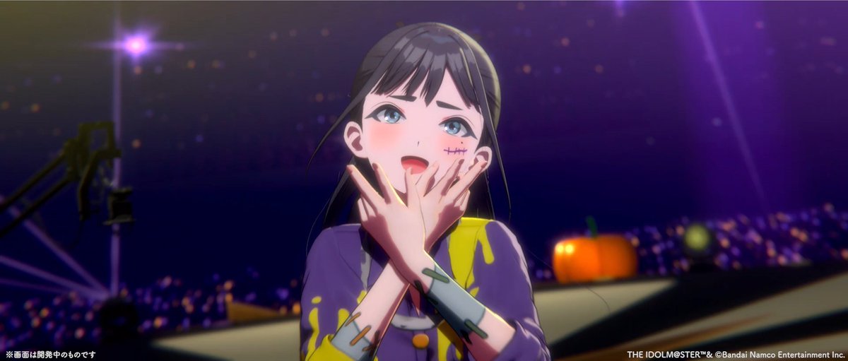 📢雨夜燕アナザーセレクトピックアップガシャ 8/14(金)～開催予定！ 先駆けて、 【仮装狂騒曲】を披露する燕をチラ見せっ👻 実装当日をお楽しみに♪
