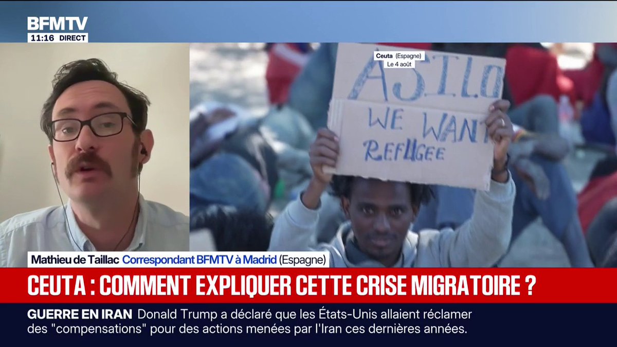 Ceuta: les autorités espagnoles se préparent à une nouvelle arrivée de migrants