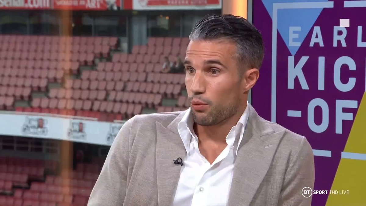 🚨 Robin van Persie explains why he left Arsenal for Manchester United.