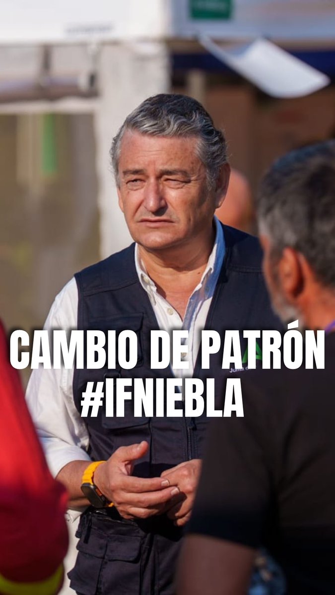 ✅ Por primera vez hay un cambio de patrón en el #IFNiebla #Huelva y tenemos que aprovecharlo. Este cambio de viento, unido al enorme trabajo que se ha hecho durante la noche por todo el operativo, nos da una gran oportunidad aunque aún quedan días de trabajo por delante. EMA INFOCA