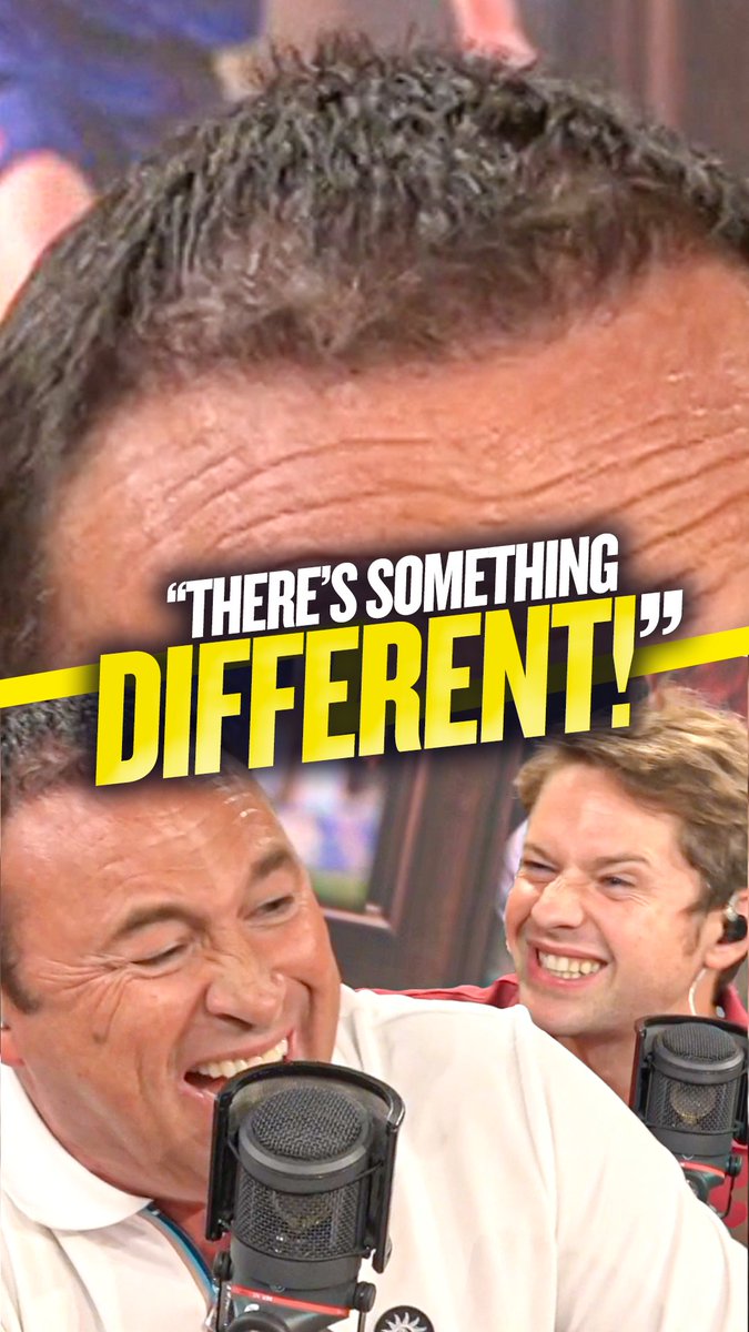 🤨 "Are the eyebrows different?!" 👀 "I could be your older brother" There's something different about Jason Cundy 🤔