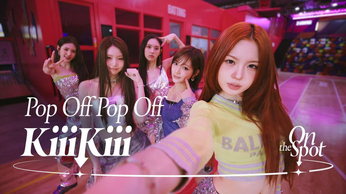 #키키 얼굴이 미래다..✨ 출구 없는 비주얼과 매력 한 번에 담은 #온더스팟 🪩 이번 신곡 #PopOffPopOff 완전 서머 송이잖아! 🏝️ #KiiiKiii #WhyKiiiKiii KiiiKiii #On_the_Spot 👉