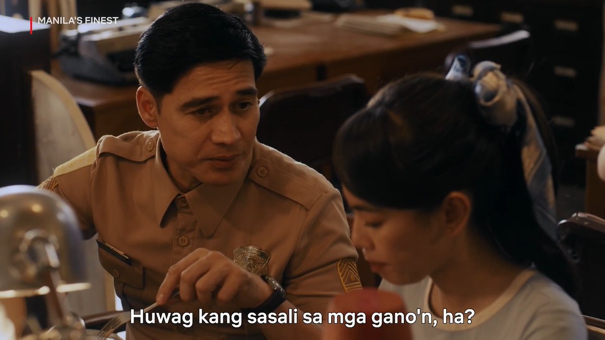 itong pinaglalaban ni agnes, hindi lang ang kinabukasan niya, kundi ang ginhawa ng magulang 🥹 #ManilasFinest #AshtineOlviga #PioloPascual