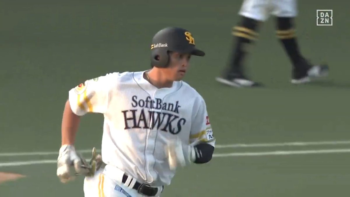 未来が溢れてる とんでもない一発がバックスクリーンへ 笹川吉康 ファーム第5号ホームラン ⚾️ソフトバンク×広島(ファーム) #sbhawks #だったらDAZN