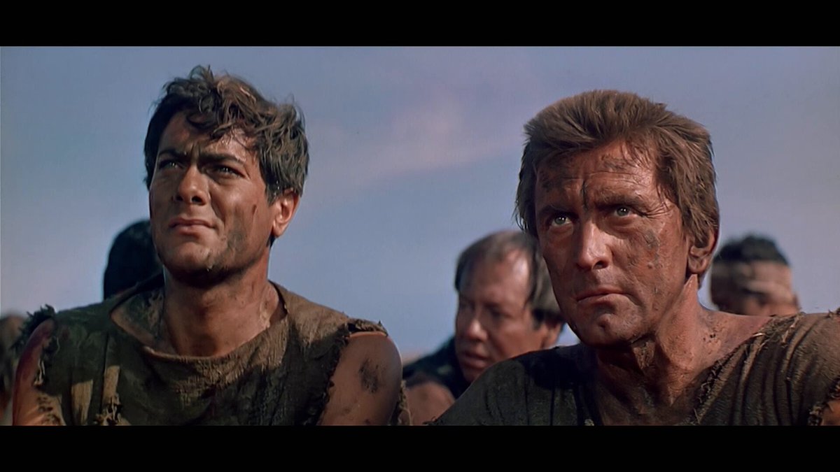 Spartacus is Stanley Kubrick’s fifth feature film & one of his best. As the years have gone by, I feel like this film isn’t mentioned enough as a top-tier Kubrick film, it just feels a little forgotten relative to films like Eyes Wide Shut (which has transformed into a cult classic over the last few decades), 2001: A Space Odyssey, or even Barry Lyndon. This movie also reunited Kubrick with Kirk Douglas just a few years after Paths of Glory. I think I prefer Spartacus to Paths of Glory by the slightest of margins.