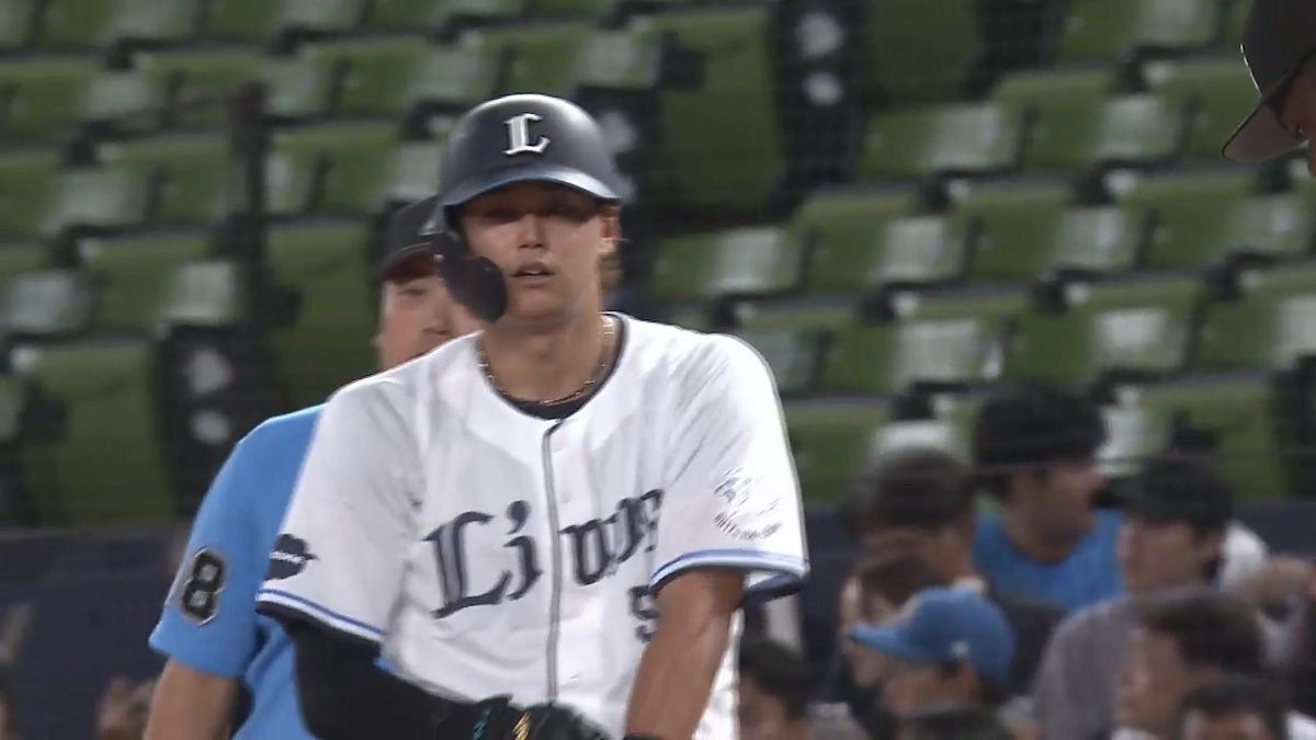 ⚾️#ファーム・リーグ 西武 #西川愛也 選手✨ 実戦復帰初打席でヒットを放つ💪🦁 🆚 #西武 vs #巨人 #プロ野球 #giants イージースポーツにて ファーム・リーグを徹底配信⚡️