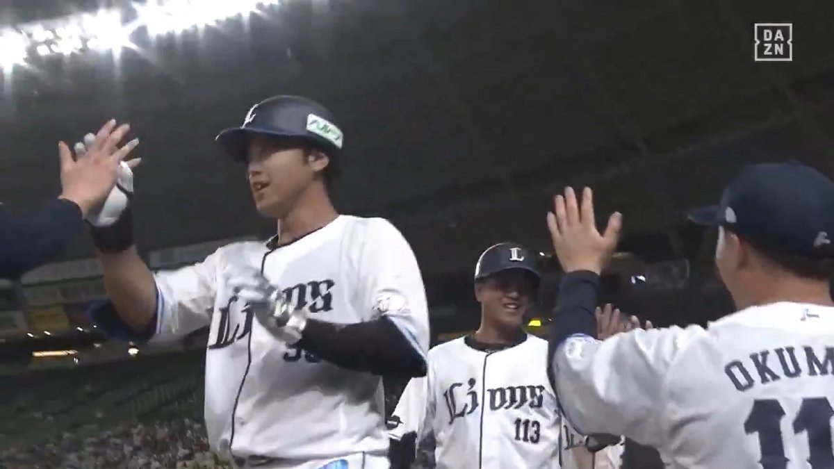 破裂音が響き渡る 仲三優太 逆方向への一撃 16本55打点はファーム全体トップ ⚾️西武×巨人 #seibulions #だったらDAZN