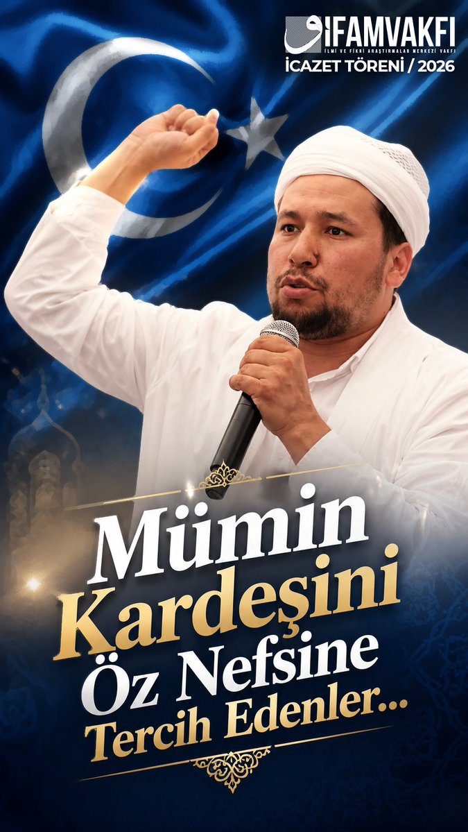 Mümin Kardeşini Öz Nefsine Tercih Edenler...