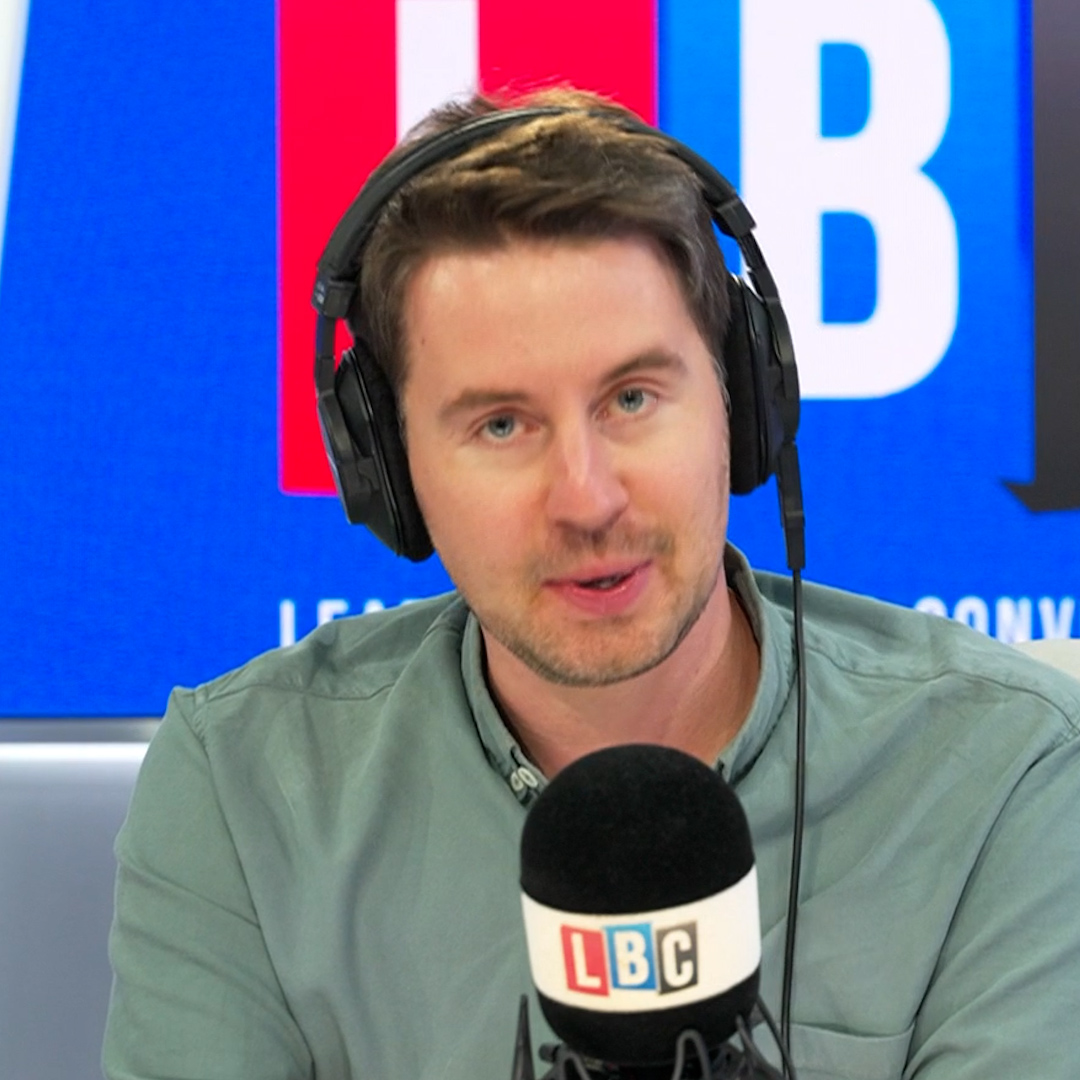 'I think that you're morally bankrupt.' 'Wow. That escalated quickly.' Caller Seamus is outraged that Ben Kentish thinks rapists have human rights too.