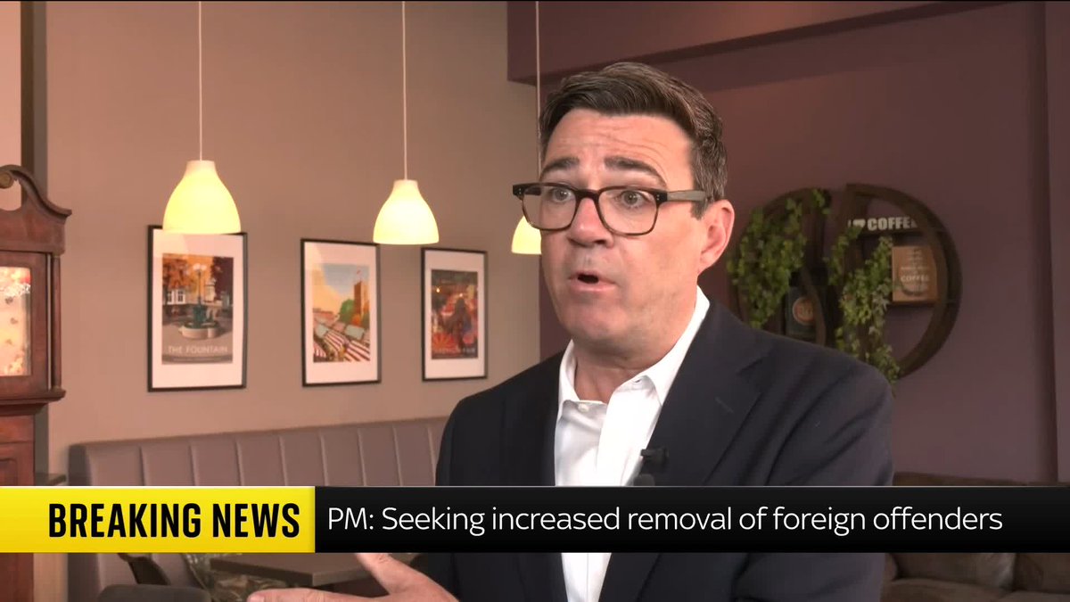 "The proposal will be to find new ways of freeing up space within the prison system so that we do not have to release offenders early." Andy Burnham talks about a plan to stop criminals, like PC Harper's killers, from being released early under the prison release scheme.
