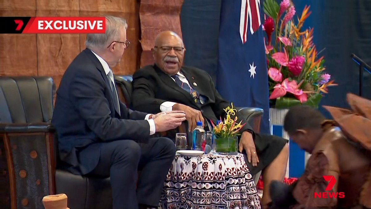 The Labor Regime are hosting a fake climate summit for Chris Bozo’s “Inauguration as COP President”, blowing tens of millions of dollars at a resort that no one other than Labor shills will attend. There are no words for how criminally corrupt they are.