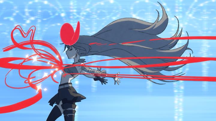 絶望を振り払い、剣を手に! 強い想いが、力を呼び覚ます──! #THERIBBONHERO #リボンヒーロー