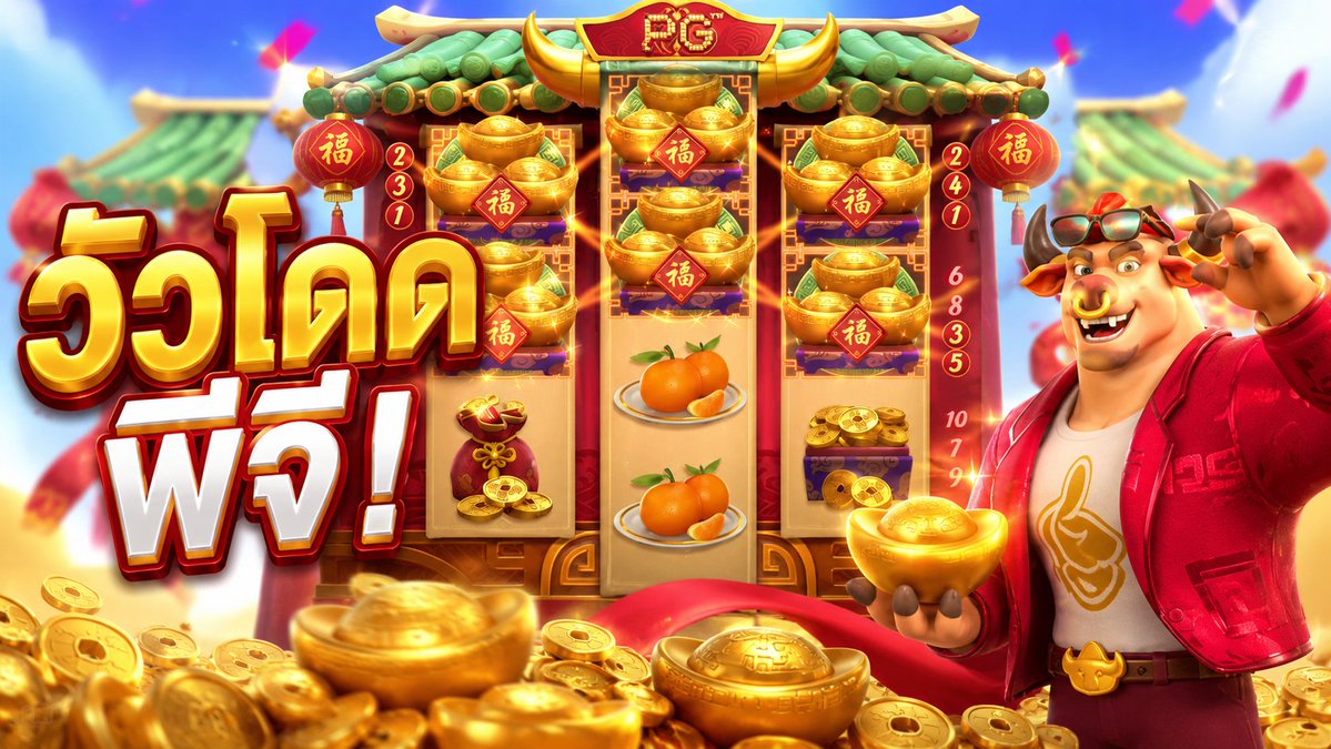 ใครไม่โดดวัวโดด! | Fortune Ox