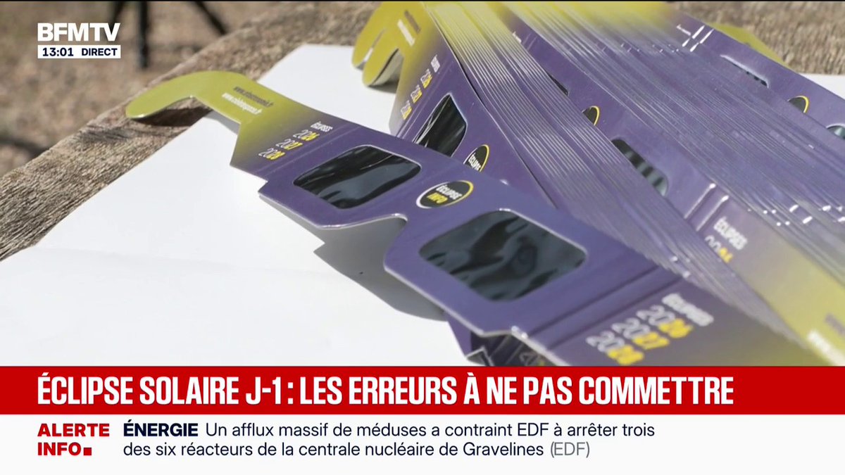 Éclipse: les précautions à prendre pour observer le phénomène