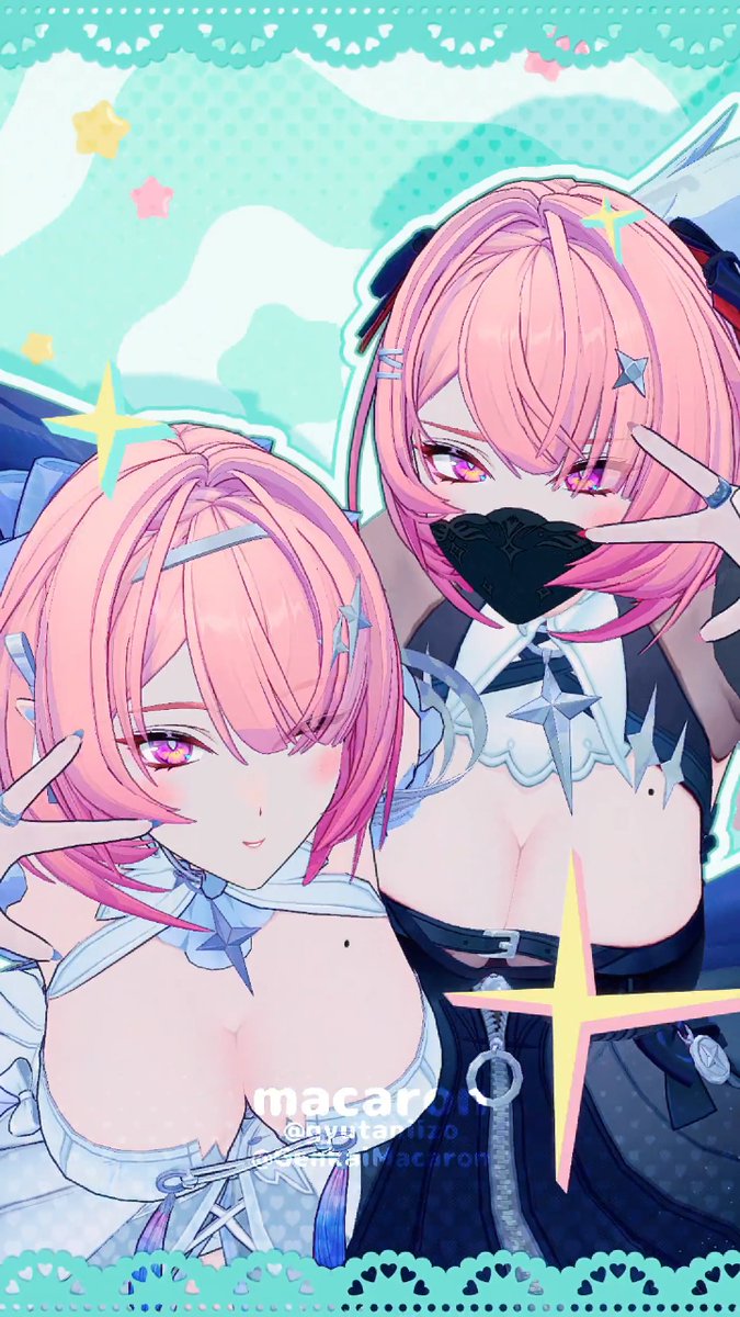 ꙳⋆✡︎📢 動画up .ᐟ.ᐟ💝 ★━━━━－－－－ 🤍レミエール🖤／おつかれSUMMER 【ゼンゼロ/ZenlessZoneZero/MMD ★━－－－－ マスクしてるのもすき❕ ₊‧♡ #ゼンゼロ #zzzero