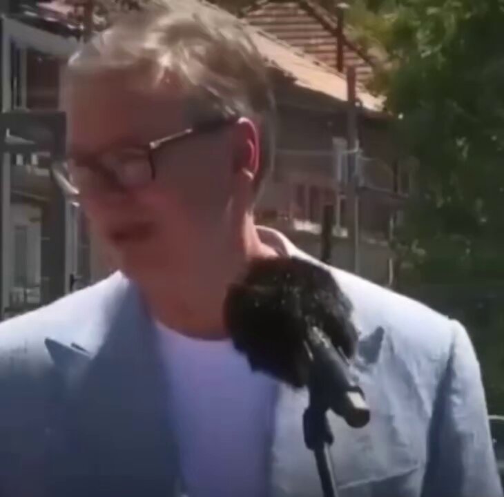 Slušaj brate ćerka mi nije dobila za stalno posao!