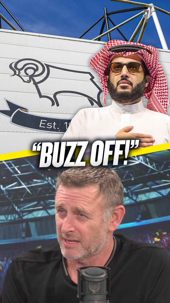😤 "Say what you mean, mean what you say and back it up!" 🗣️ "Turki needs to come out and be honest! Did you lose interest!?" Darragh MacAnthony reacts to Turki Alalshikh abandoning his #DCFC takeover deal! 🐏