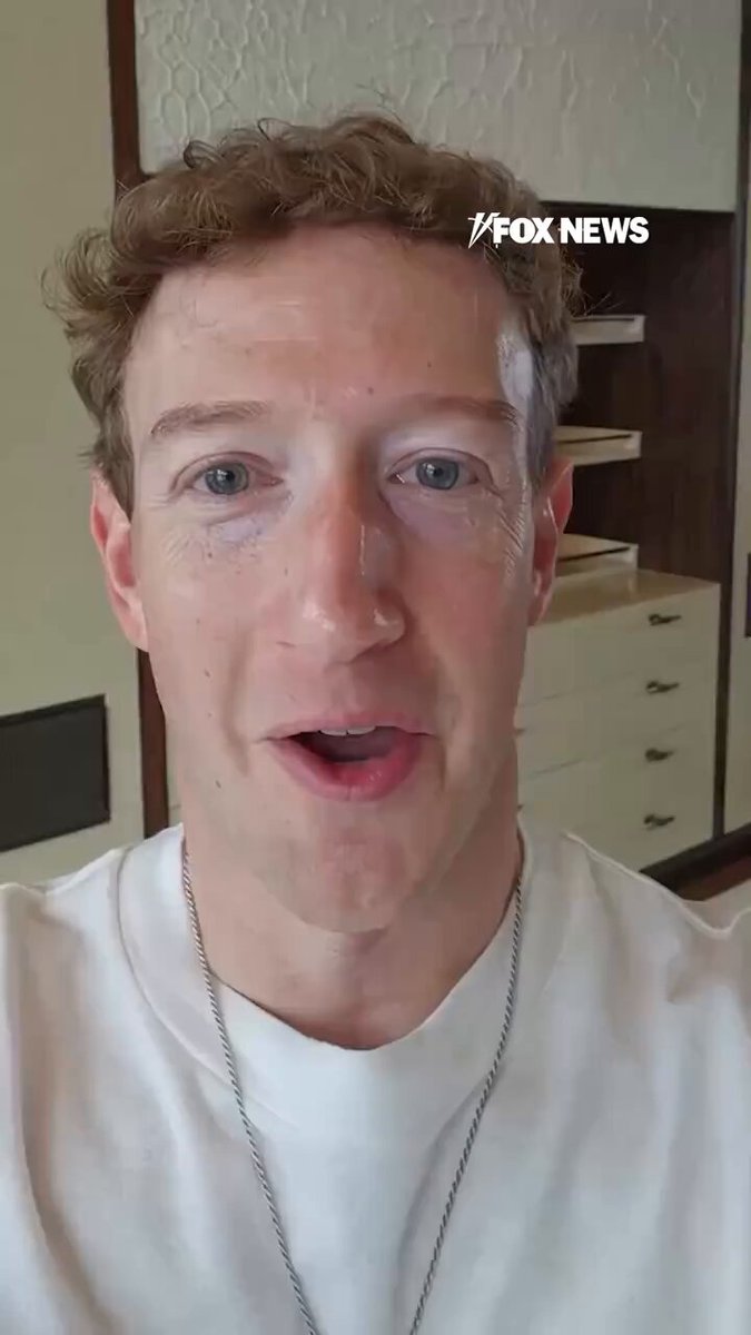 Mark Zuckerberg’s AI vision goes far beyond chatbots. He sees everyone having a personal superintelligence available 24/7, helping with work, learning, relationships and everyday life. The real shift is AI becoming a constant personal layer around how we live. 📹 Fox News