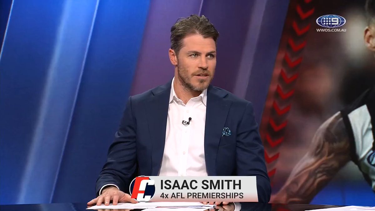 "He's devastated." Isaac Smith speaks about his premiership teammate Jake Kolodjashnij, whose career is now in serious doubt. #9FootyClassified | Watch on 9 & 9Now 🖥️