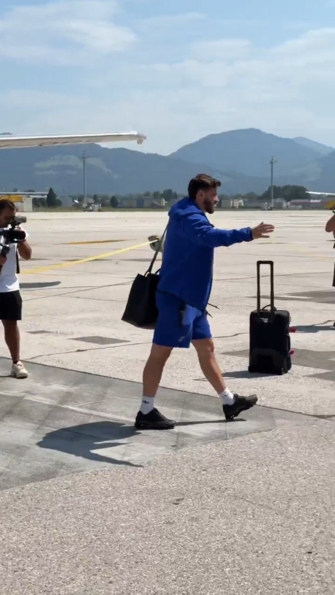 Your Champions League winners have arrived 👊 #SuperCup