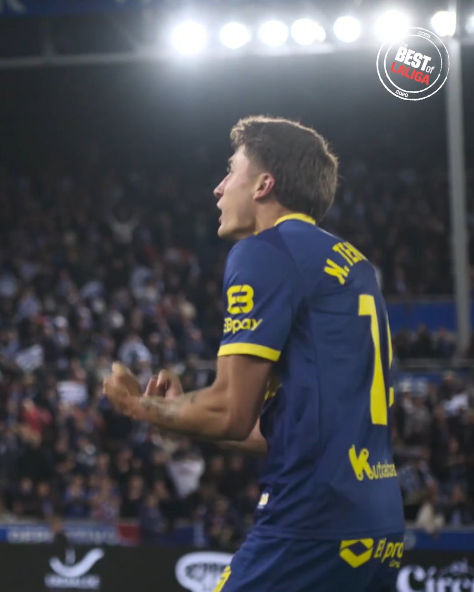 𝐹𝑎𝑐𝑢𝑛𝑑𝑜 𝑁𝑎ℎ𝑢𝑒𝑙 𝑇𝑒𝑛𝑎𝑔𝑙𝑖𝑎. 🔥 LALIGAHighlights | Deportivo Alavés