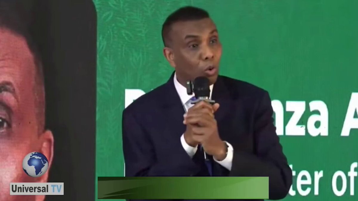 🚨🚨BREAKING🚨🚨 #Somalia’s PM Hamza Abdi Barre says the country’s international partners and donors are the real problem, arguing that they still treat Somalia as though it were under the transitional government—when, he says, there were no laws, no constitution and no meaningful government. He says partners continue dictating to Somalia—“you can’t do this” and “you can’t do that”—and must change their approach, insisting that Somalia now stands above many East African countries on multiple fronts.