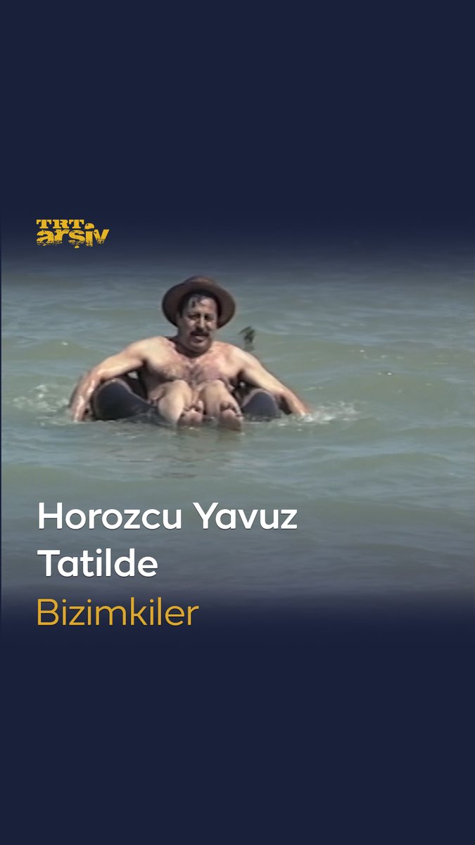 "Oh be dünya varmış." 😅 Bizimkiler’in Horozcu Yavuz’u tatilde. 🏖️