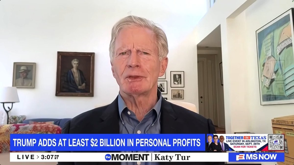 Democrats need to set the narrative this cycle, and that narrative is corruption. Watch LP Senior Advisor Stuart Stevens on MSNOW:
