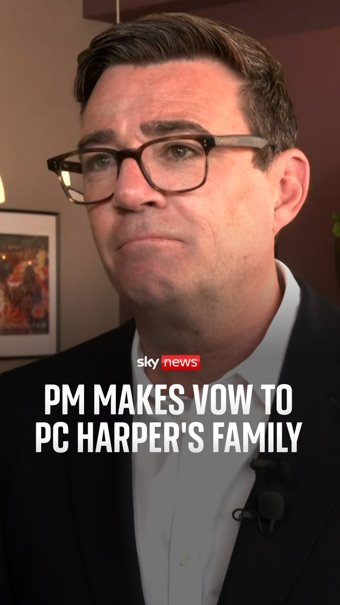 'I won't give up.' Andy Burnham has said he is "confident more can be done" to address the public concern over the prison early release scheme. It comes as the PM faces continued pressure over the planned early release of two of the killers of PC Andrew Harper.