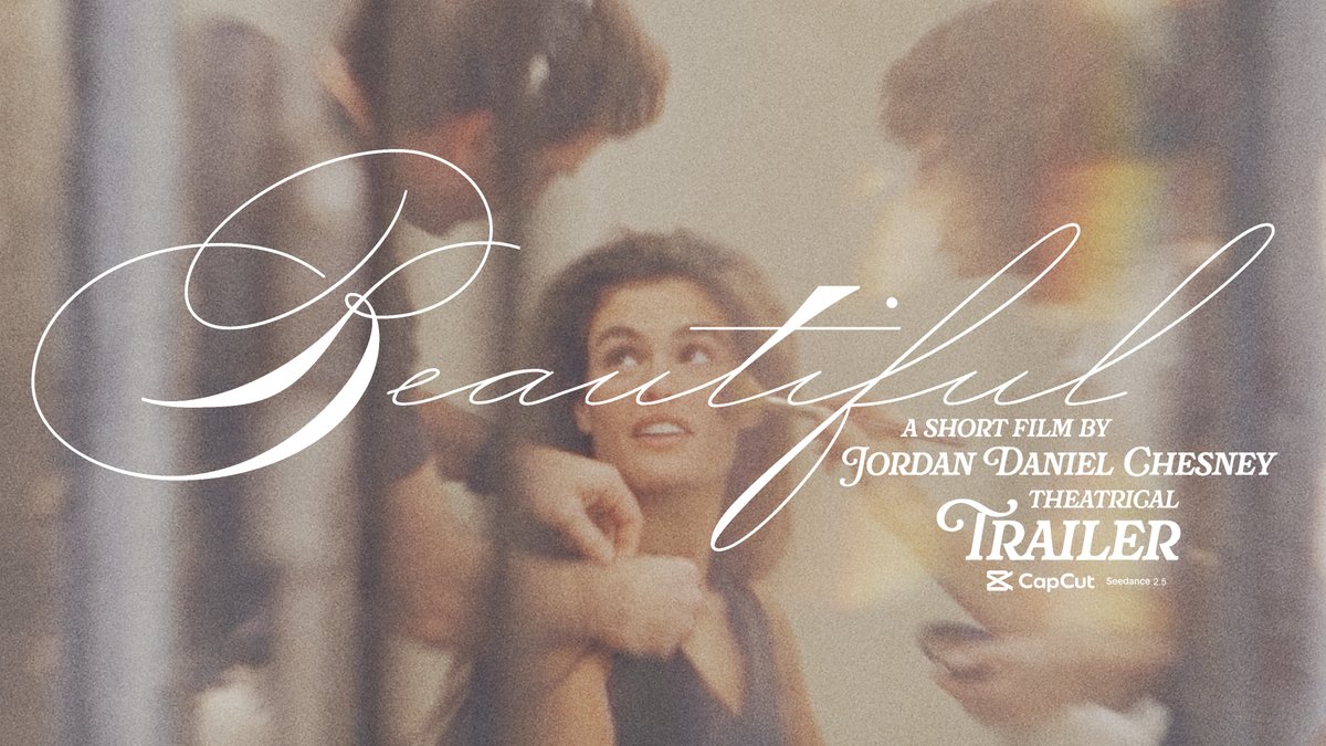 Beautiful (Trailer): Coming Soon A short film by Jordan Daniel Chesney Produced by CapCut Trailer Prompt(s) below...