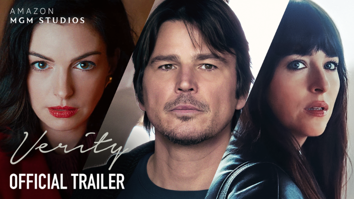 Trailer oficial da adaptação de ‘Verity’ com Anne Hathaway, Dakota Johnson e Josh Hartnett. Estreia em outubro nos cinemas.