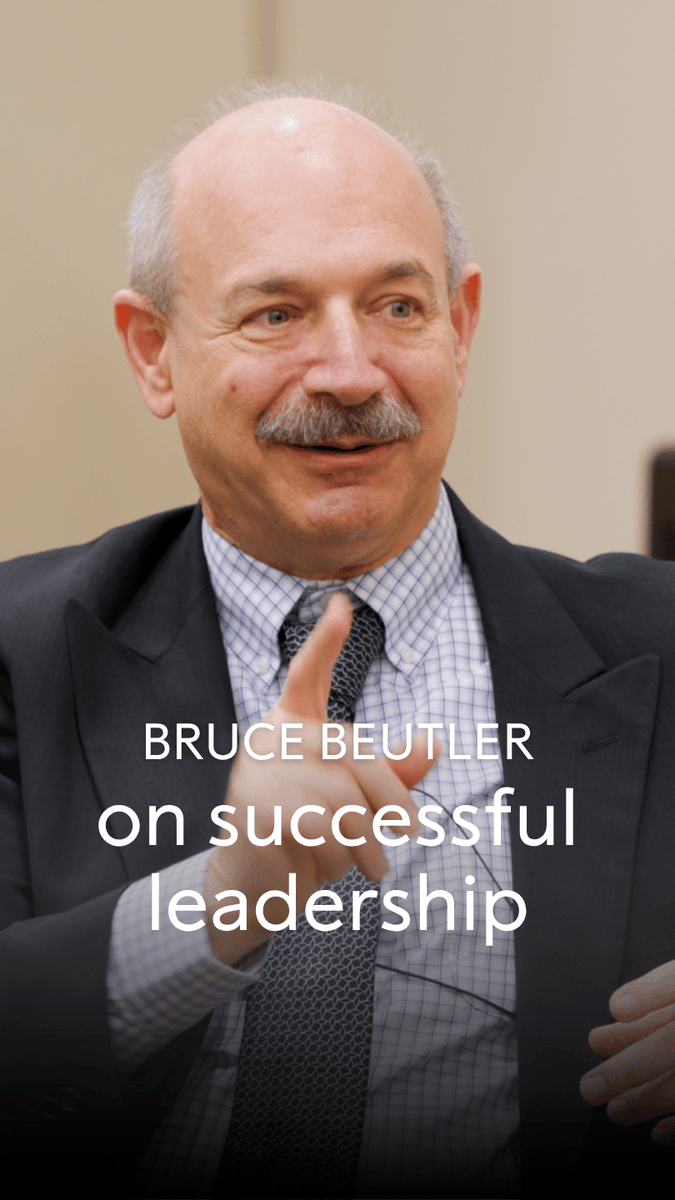 What characterises a great leader? Medicine laureate Bruce Beutler shares some words of wisdom on how to become a better leader and the book he recommends we all read.