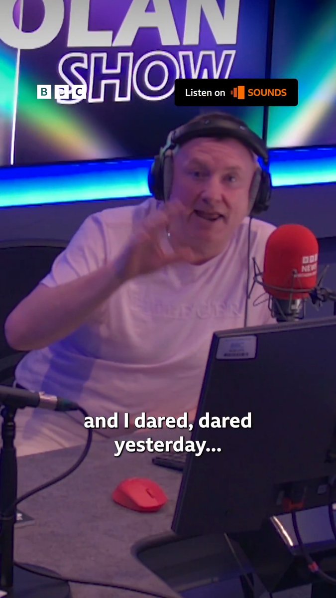 Loyalist Jamie Bryson accuses Nolan Show of Fleadh propaganda and smearing unionist culture Podcast 🎧 BBC Sounds