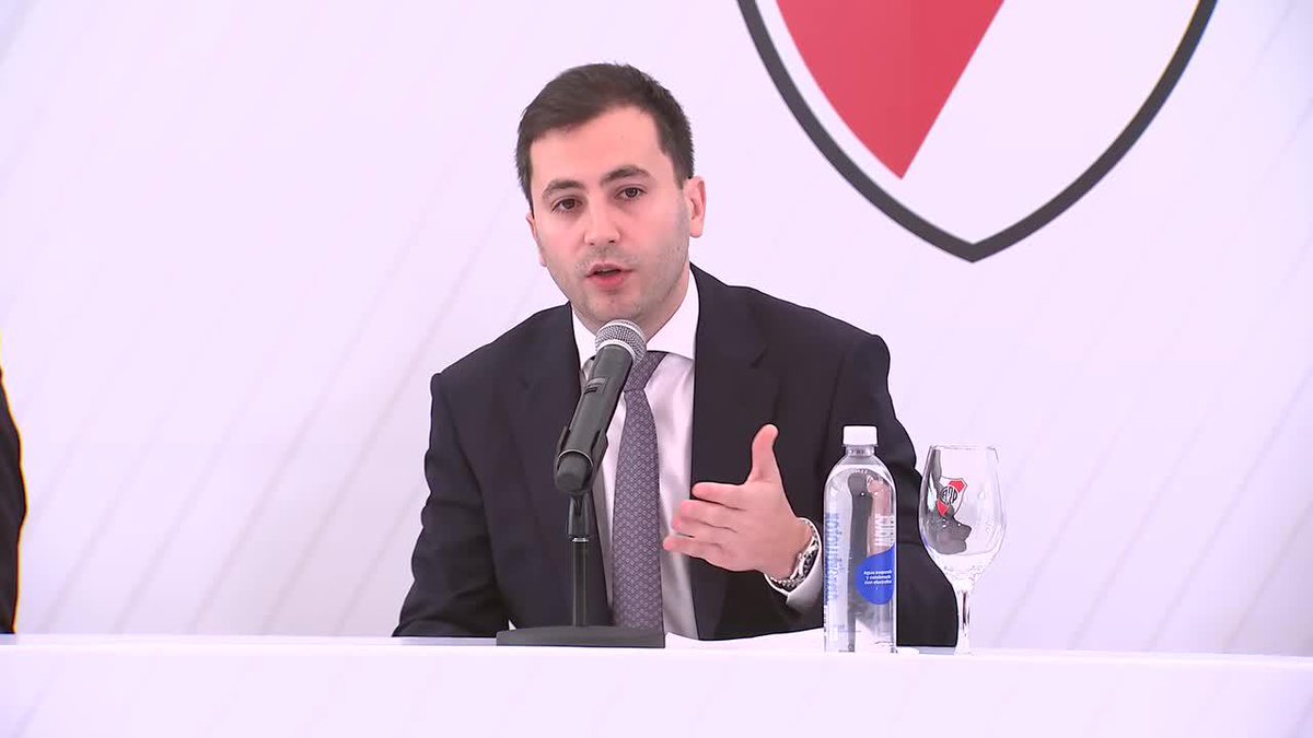 "ESTAMOS EN UN MOMENTO DELICADO": afirmó Stefano Di Carlo en conferencia de prensa en relación al presente futbolístico de River.