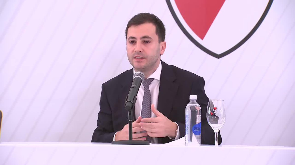 "ES INADMISIBLE LA CANTIDAD DE DERROTAS QUE ESTAMOS TENIENDO", afirmó Stefano Di Carlo, presidente de River.