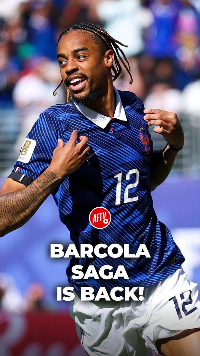 Barcola’s London preference could open the door for an Arsenal move! 🔥 #TransferDaily