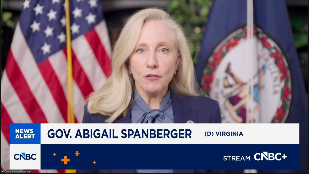 .Governor Abigail Spanberger Abigail Spanberger outlines why she’s participating in the regulatory review of the proposed merger of $NEE and $D.