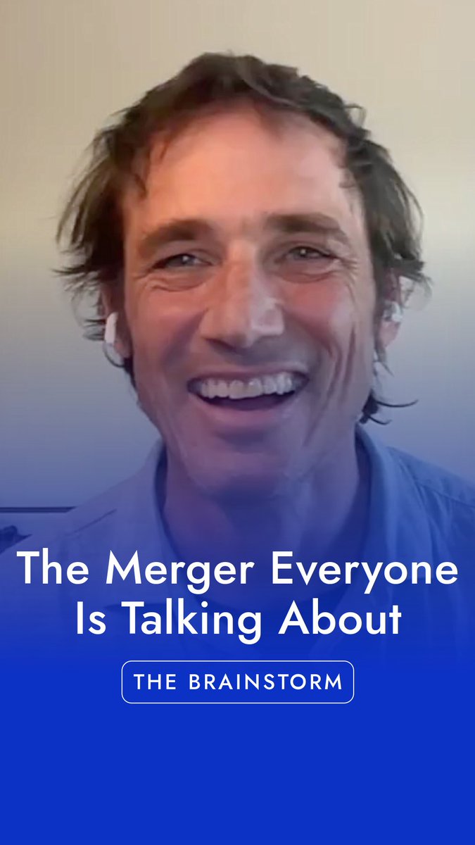 "There has to be a working mechanism by which the entities can combine that provides fair value to both sets of shareholders." Brett Winton on "The Brainstorm" talking about the timeline and terms of a SpaceX Tesla merger nobody's confirmed but everybody's talking about.