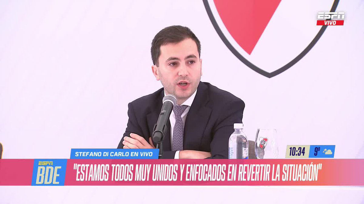 🗣️ "A COUDET LO VEO MUY APOYADO POR EL GRUPO Y CON FUERZAS" ▶️ Mirá #BuenDíaESPN en el Plan Premium de #DisneyPlus