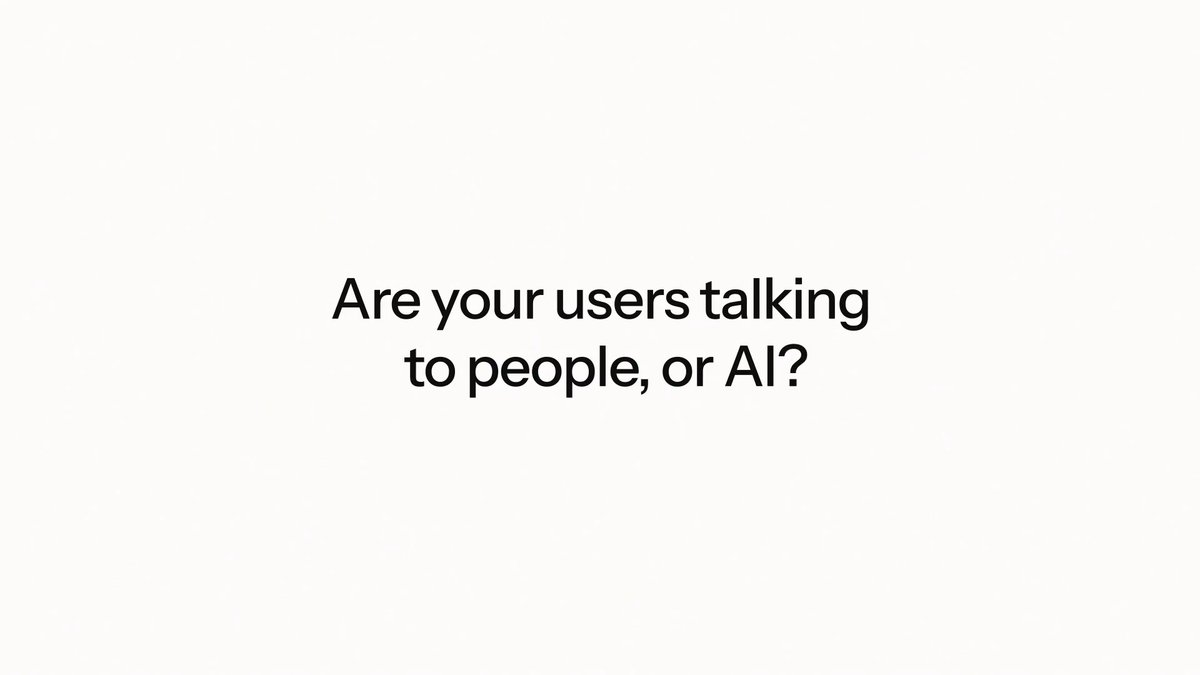 Keep communities for people, not spam, with Liveness Detection.